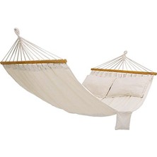 Die Grup Songmıcs GDC22M Hamak, Dış Mekan Çok Kişilik, Çubuk Hamak, 200 x 150 Cm, Tüv Rheinland, 300 Kg, Bej