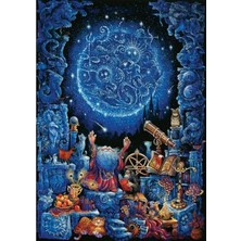 Die Grup Art Puzzle Astroloji 1000 Parça Neon Puzzle