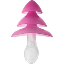 Die Grup Arena Earplug  - Şeffaf Fuşya