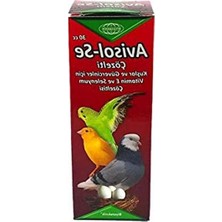 Die Grup Avisol-Se Kuşlar Için E Vitamini, 30 cc