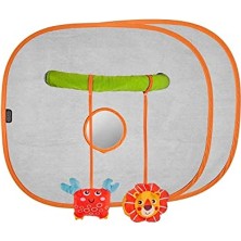 Die Grup Babyjem Figürlü Oto Yan Cam Güneşliği 44X37 cm 774