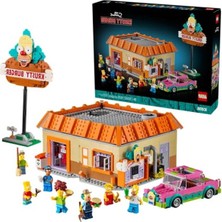 Die Grup LEGO 10352 Icons The Simpsons™: Krusty Burger