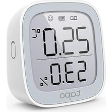 die grup t315, akıllı sıcaklık ve nem monitörü,  veri depolama, lcd ekran, gerçek zamanlı bildirimler, pil dahildir, alexa ve google home ile çalışır,  hub gereklidir ayrıca satılır