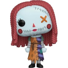 Die Grup Funko Pop! Disney: Patchwork - Sally - Noel Öncesi Kabus - Koleksiyonluk Vinil Figür - Hediye Fikri - Resmi Ürün - Disney Hayranları - Koleksiyoncular ve Sergileme Için