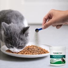 Die Grup Vet's Best Deniz ve Spirulina Yosunu Özlü Kedi Plak Tartar Önleyici Ağız Bakım Tozu 45 gr