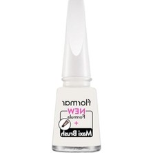 Die Grup Klasik Parlak Bitişli Yüksek Pigmentli Oje Nail Enamel 319 White Dance New