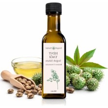 Die Grup Hint Yağı 100 ml - Soğuk Sıkım Castor Oil, Saç, Kaş, Kirpik ve Cilt Bakımı Için Nemlendirici ve Besleyici Doğal Bakım Yağı, Vegan ve KATKISIZ,%100 Saf ve Doğal, Hekzansız