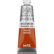 Die Grup Winsor&newton Winton Yağlı Boya, 37ML, Burnt Sienna 074 (2)
