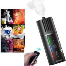 Die Grup Smoke K Sis Makinesi, 30 W, Uzaktan Kumandalı, Taşınabilir El Sis Makinesi, Fotoğrafçılık, Gece Kulübü, Düğün, Parti, Dj, Cadılar Bayramı Için (Siyah)