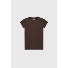 Babokah Premium Pamuk Kısa Kollu 90's T-Shirt