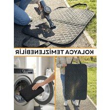 Die Grup Beylini 2 Adet Araç Içi Koltuk Arkası Koruyucu Toz Engelleyici Suya Dayanıklı Şık Tasarım Oto Araba Koltuk Arkası Kılıfı 45X65 cm