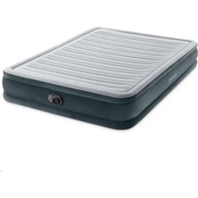 Die Grup Queen Comfort-Plush Şişme Yatak, Fiber-Tech Rp