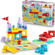 Die Grup LEGO Duplo Hopsy’nin Kale Oyunu 10450 – 3 Yaş ve Üzeri Hayvansever Çocuklar Için 3 Figürlü Hayal Gücü Geliştiren Eğitici Oyuncak Yapım Seti, Doğum Günü Hediyesi (47 Parça)
