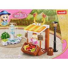 Die Grup Sluban Girl's Dream Supermarket Yapım Seti, 99 Parça