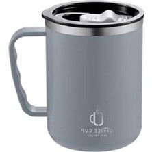 Die Grup 304 L Çelik Gri 500 ml Kahve El Termos Kupa Mug CIN557GR