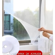 Die Grup Promosyonca Pencere Sinekliği, Yapışkan Bantlı (Çift Kanat (125X150))
