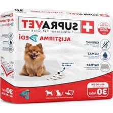 Die Grup Supravet Alıştırma Pedi 30'lu 60X90