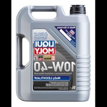 Die Grup Liqui Moly Mos2 Leichtlauf 10W-40 5 Lt Motor Yağı