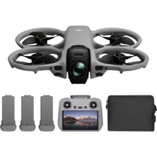 Die Grup DJI Avata 360 Fly More Combo (Djı Rc 2) Drone | DJI Türkiye Karacasulu Garantili |