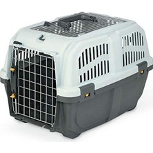Die Grup Skudo 2 Üstü Metal Açılır Kedi Köpek Taşıma Çantası