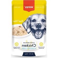 Die Grup Tavuk&ciğer Yaş Köpek Maması 100 G
