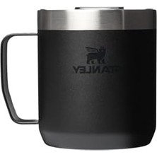 Die Grup Stanley Classic Legendary Camp Mug Paslanmaz Çelik Termos Bardak, 0.35 L, Siyah 2.0