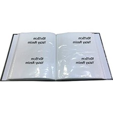 Die Grup Rabsev Fotoğraf Albümü 10X15CM 200 Lük Renkli Fotoğraf Makinesi Desenli Anı Albümü