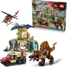 Die Grup LEGO Jurassic Dünya 76976