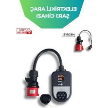 Die Grup Fil Şarj 1,4kw - 22KW Ayarlanabilir Taşınabilir Elektrikli Araç Şarj Cihazı