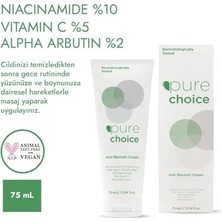 Vuralsin38 Pure Choice Leke Karşıtı Cilt Bakım Kremi 75 Mililitre (3 Paketi)