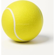 Die Grup Busstier Dev Tenis Topu 14 cm Köpek Oyuncağı, Büyük Irklar Için, Dayanıklı, Eğitim Amaçlı, Parlak Renkli, Diş Dostu Malzeme, Dış Mekan Kullanıma Uygun