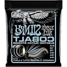 Die Grup Ernie Ball Primo Slinky Kobalt Elektro Gitar Teli 9,5-44 Ölçü