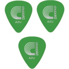 Die Grup 1dgn4 Gitar Penası 3 Adet 0.85 Mm- Duralın Yeşil