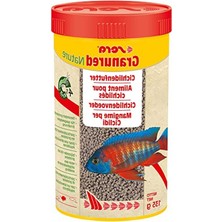Die Grup Granured Küçük Etçil Çikletler Için Temel Yem 250 ml