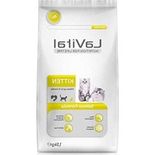 Die Grup Kitten Somonlu Yavru Kedi Maması 1,5 kg