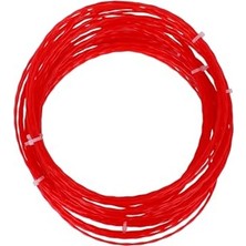 Die Grup WA0209 WG185E/WG186E Için 2.4mm 20 Metre (5x 4m) Pro-Grade Spiral Burgulu Yedek Misina
