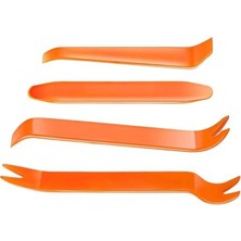 Die Grup Aee® 4 Parça Oto Trim Sökme Aparatı Seti – Plastik Döşeme Kaplama Panel Klips Kapı Trim Sökme Aleti (Esnek ve Çizmez Tasarım)