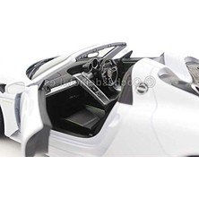 Die Grup Porsche 918 Spyder Cabriolet Gri Metalik 1:18