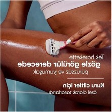 Die Grup Gillette Venus Comfortglide Sugarberry Kokulu Miami Kadın 3'lü Yedek Bıçak