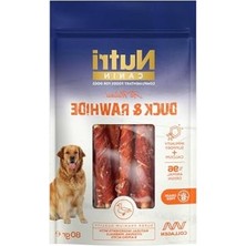 Die Grup Ördek Eti Sarılı Köpek Ödül Kemiği (80 G)
