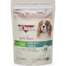 Die Grup Jöleli Tavuklu-Dana Etli Pouch Yetişkin Köpek Yaş Maması 100 gr X12 Adet