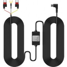 Die Grup Araç Kamerası Için Hardwire Kit, USB Type-B ve Type-C Seçeneğiyle, Dc 12V-24V Giriş, 5V-3A Çıkış, Gps Modüllü Kameralarla Uyumlu, 3.5 Metre Kablo (Typ-C)