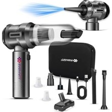 Die Grup Enshall Technology Yeni Kablosuz Şarjlı 3 Kademeli 2ın1 Profesyonel Ultra Çekim Güçlü Mini Araç Süpürgesi