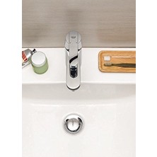 Get Lavabo Bataryası, M-Boyut, Su Tasarruflu, Krom, 23454000