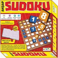 Vuralsin38 Ahşap Sudoku