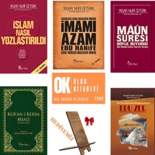 Kur’an’ın Temel Kavramları - Maun Suresi - Imamı Azam Ebu Hanife / 5 Kitap Set - Yaşar Nuri