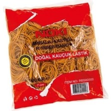 Noki Ambalaj Lastiği%80 Kauçuk 7 Cm. 500 Gr. Poşet