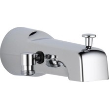 U1010-PK Saptırıcı Küvet Emziği, Krom,.5, 0.2"