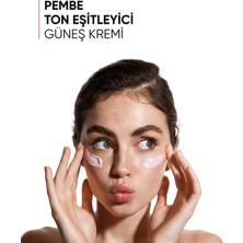 Vuralsin38 Mia Klinika SPF50+ Pink Tone Up Ton Eşitleyici Pembe Yüz Güneş Kremi