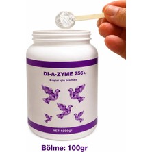 Di-A-Zyme 256 100 gr onjinal kutu bölme açık
